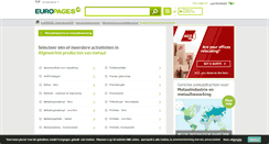 Desktop Screenshot of afgewerkte-producten-van-metaal.europages.nl