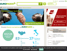 Tablet Screenshot of advies-andere-bedrijven.europages.nl