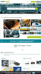 Mobile Screenshot of europages.se