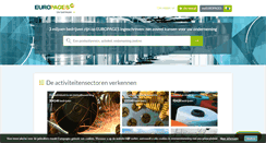 Desktop Screenshot of europages.nl