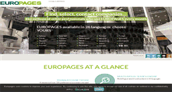 Desktop Screenshot of alextrade.europages.com