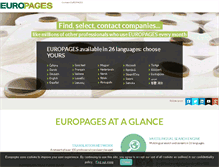 Tablet Screenshot of alextrade.europages.com