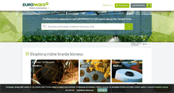 Desktop Screenshot of europages.pl